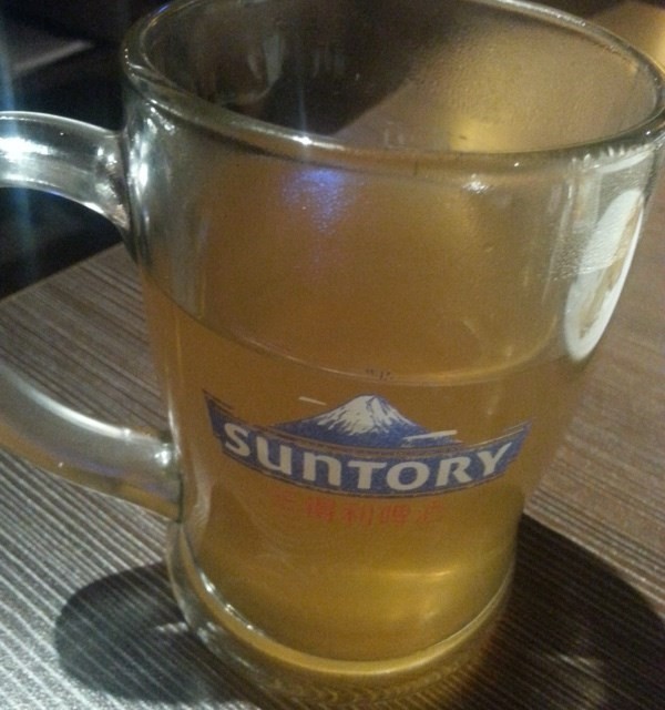 啤酒