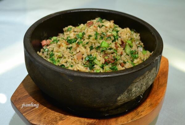 咸肉菜饭