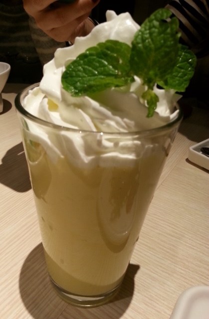 玉米冰沙