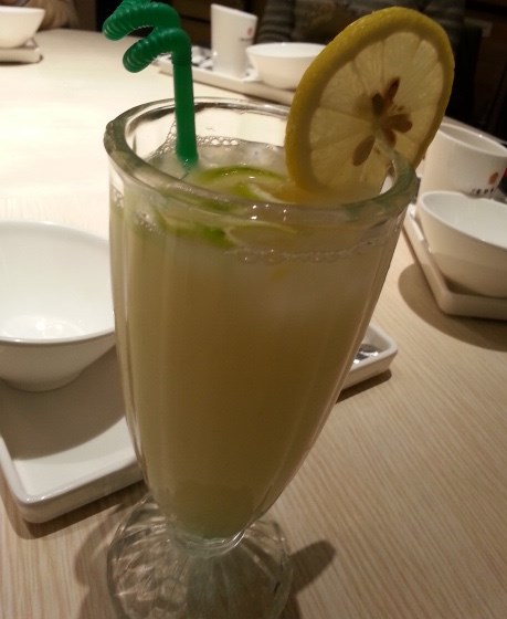 金桔柠檬茶