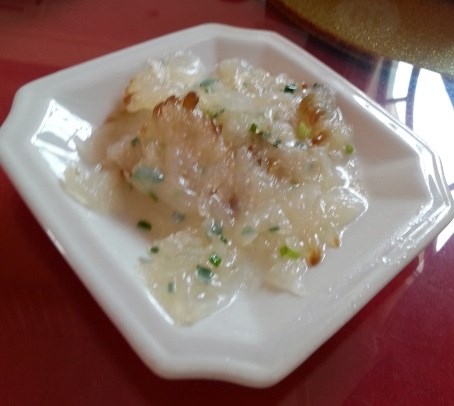 葱油海蜇