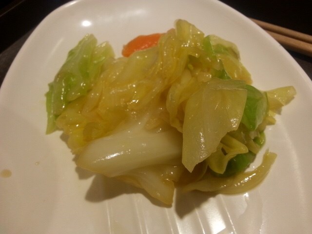 培根卷心菜