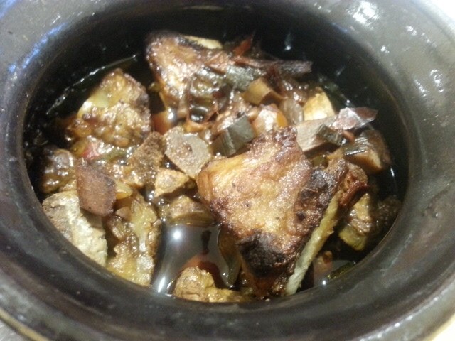 梅干菜扣肉