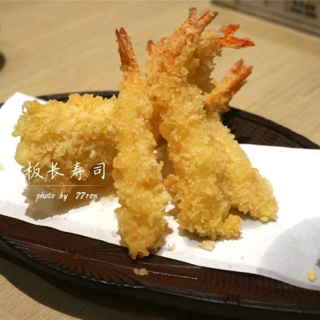 炸虾天妇罗