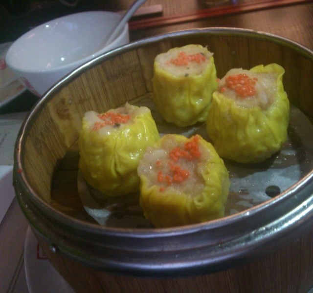 虾子烧麦