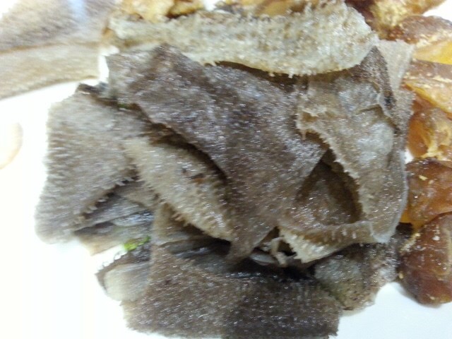 鲜毛肚