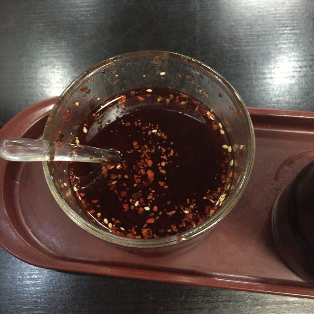 辣椒油