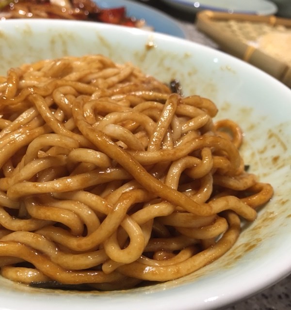 葱油拌面