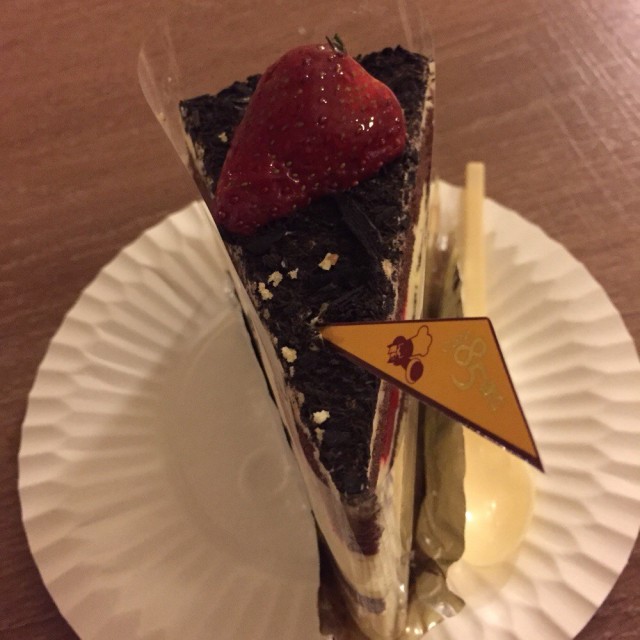 黑森林蛋糕