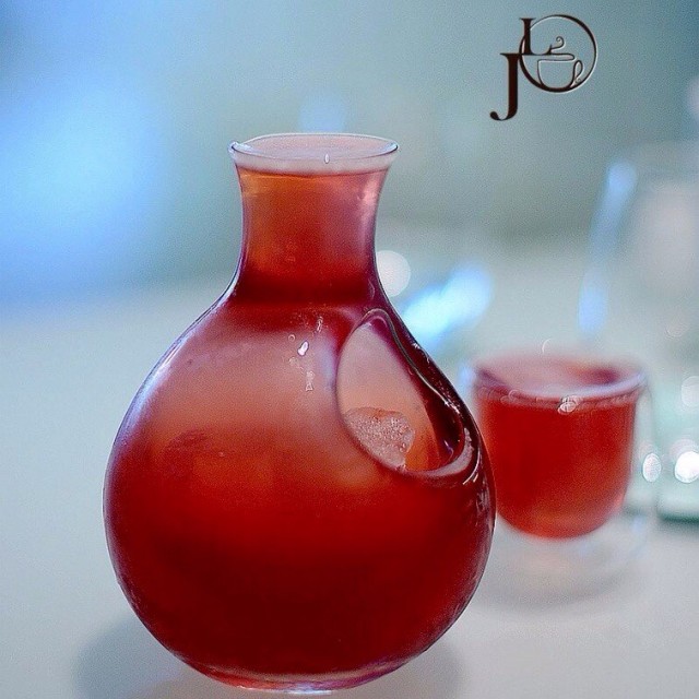 玫瑰茶
