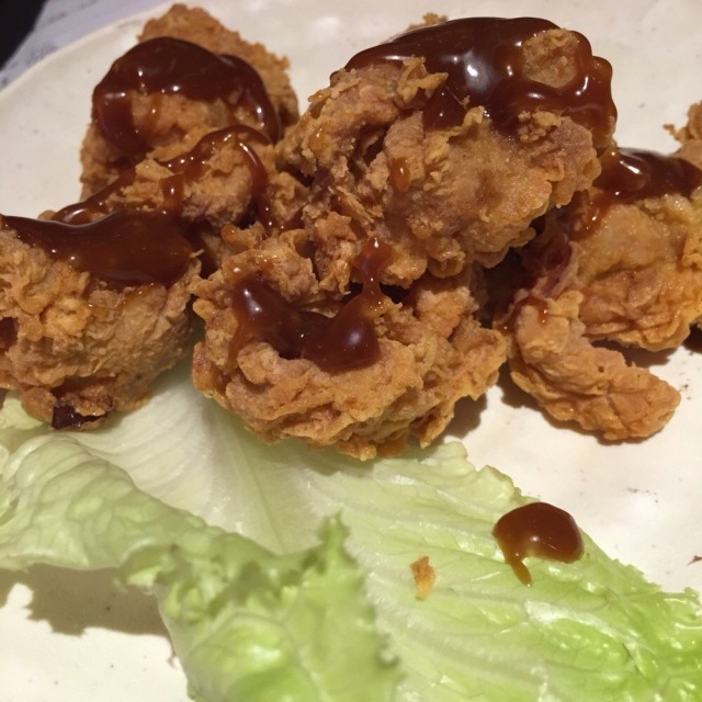 照烧鸡块