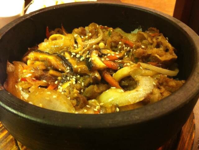 石锅拌饭