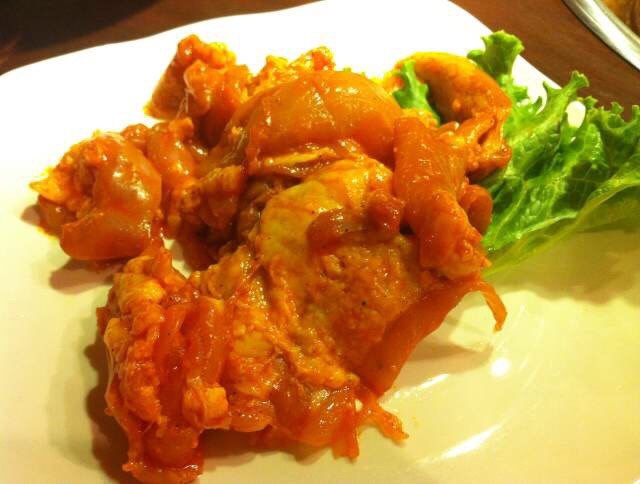 吾桑格鸡肉