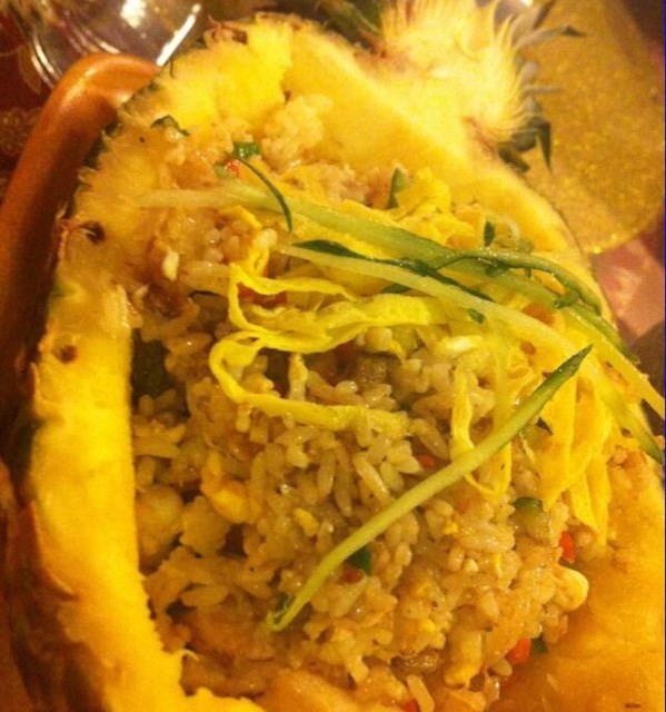 菠萝炒饭