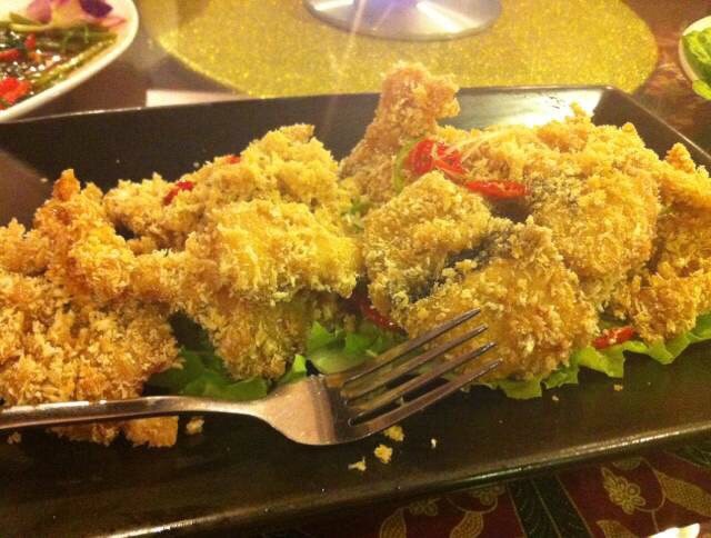 炸牛排