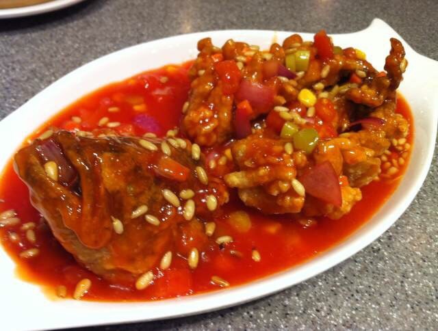 松子鲈鱼