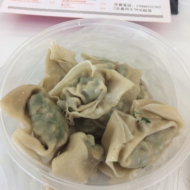 香菇青菜馄饨