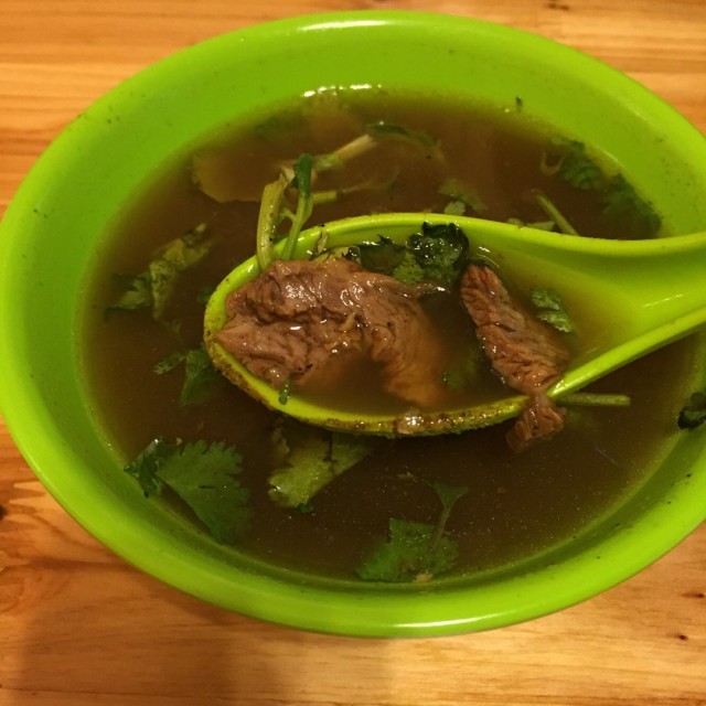 牛肉汤