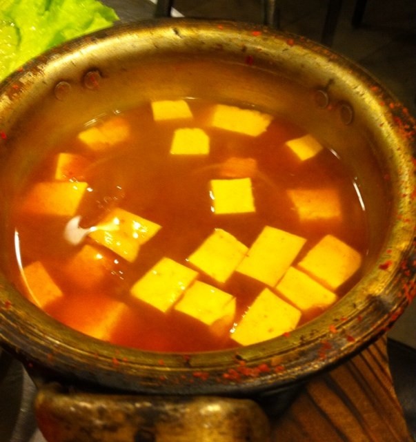 泡菜汤