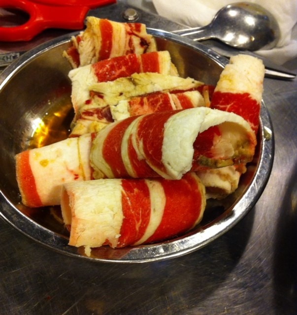 牛五花肉