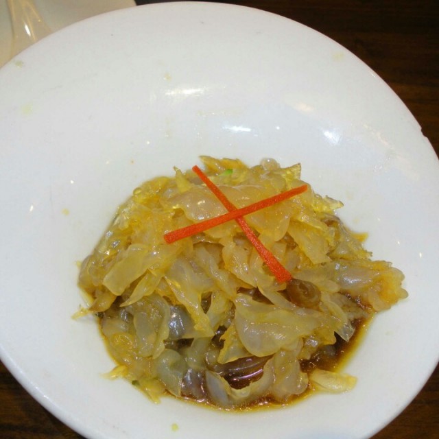 酸辣海蜇丝