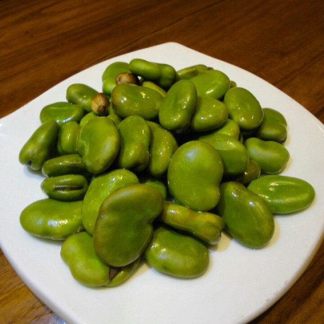 卤香蚕豆