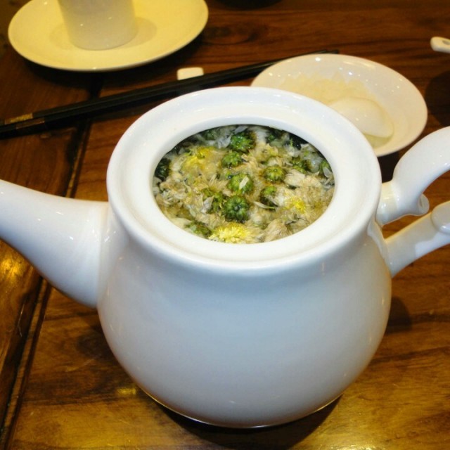 黄山贡菊