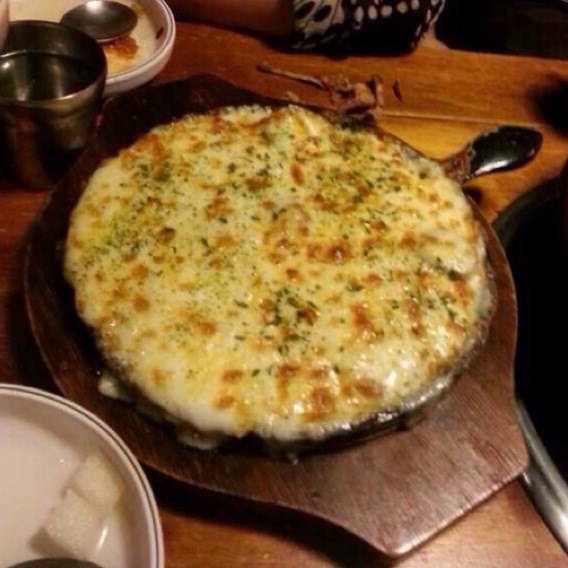 芝士焗土豆泥