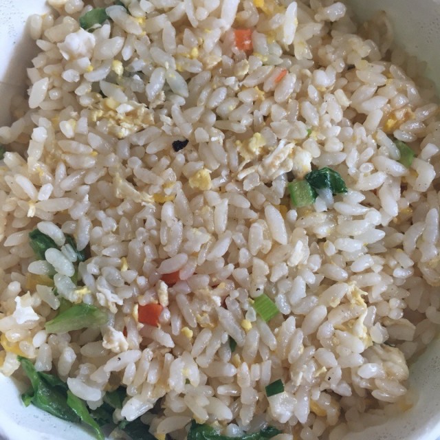 蛋炒饭