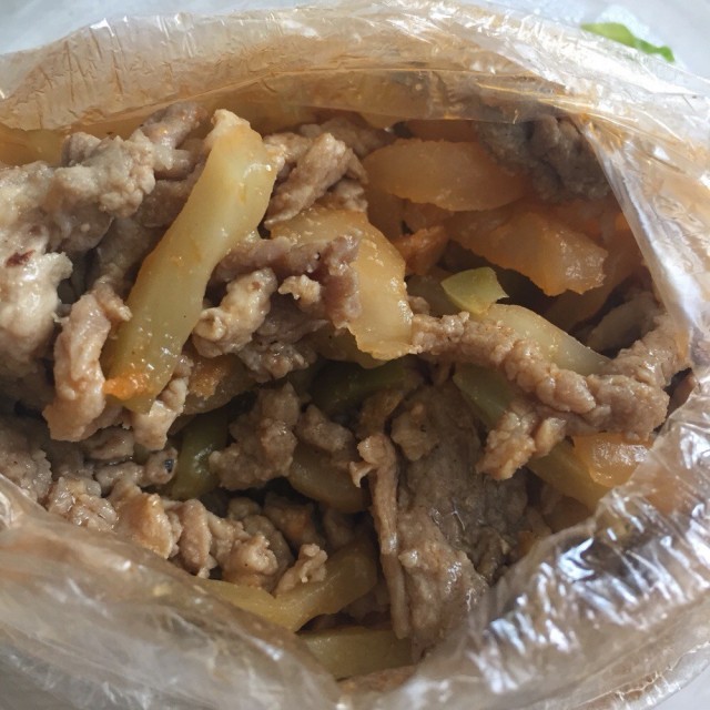 榨菜肉丝