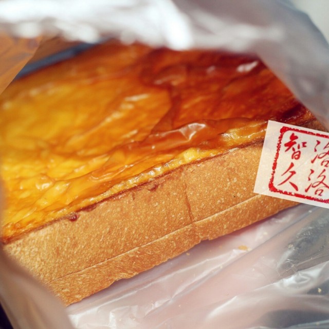 黄油面包