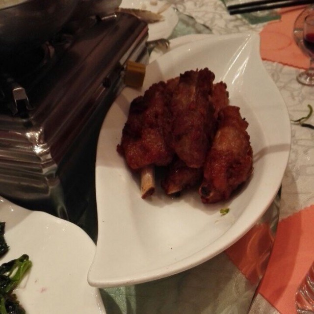 金牌蒜香骨
