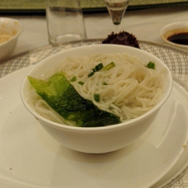 清汤面