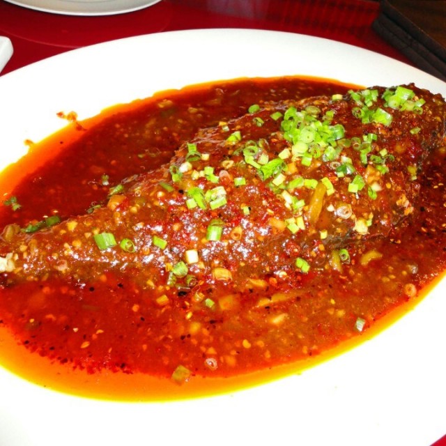 红烧大黄鱼
