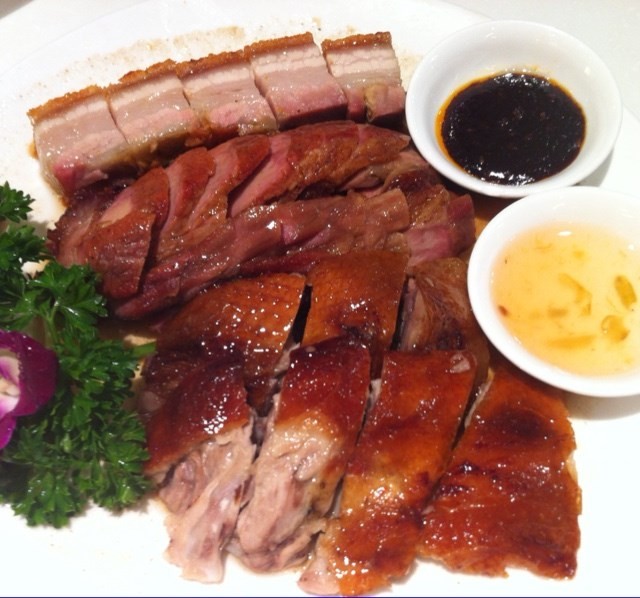 烧味拼盘