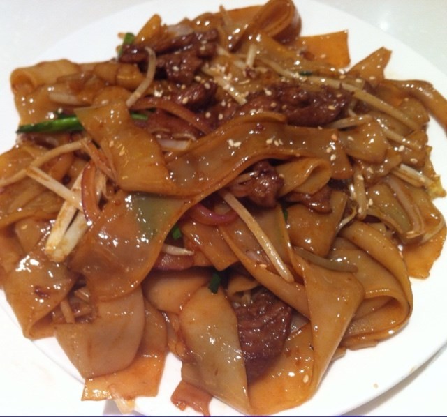 干炒牛河