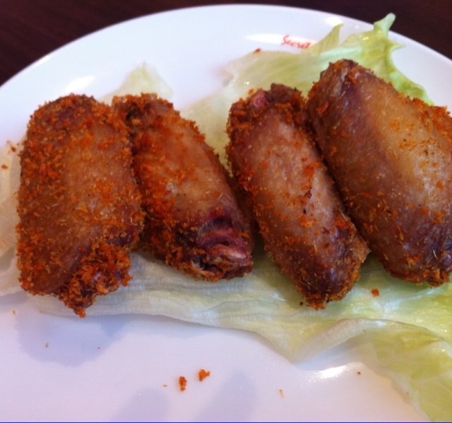 炸鸡翅
