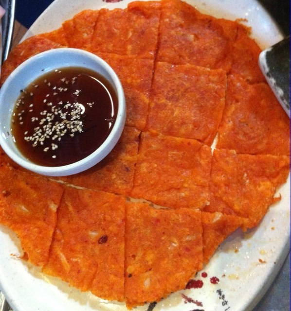 泡菜饼