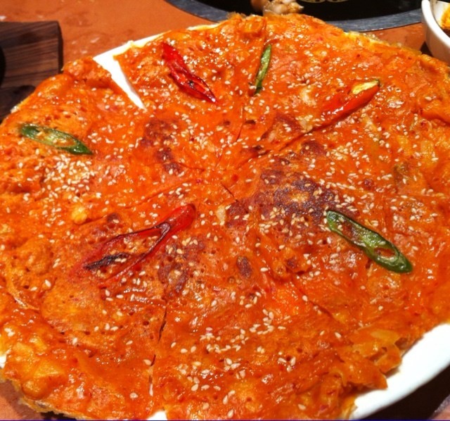 泡菜饼
