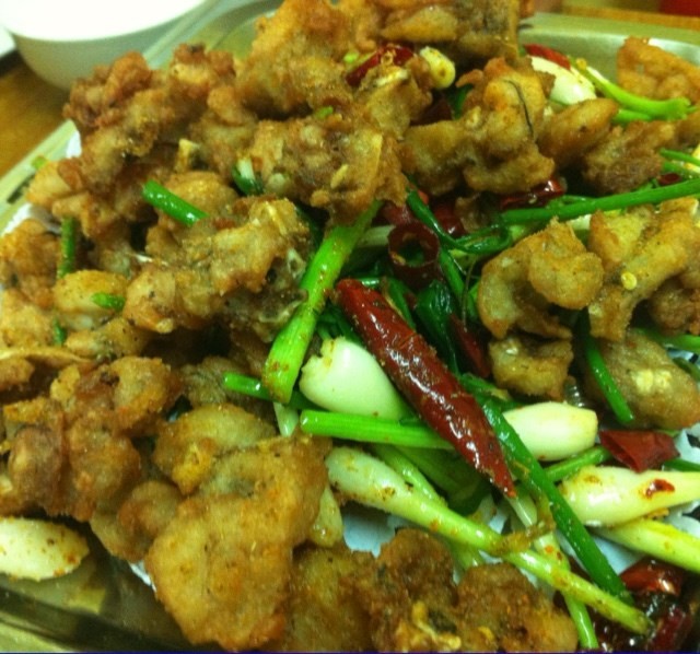 椒盐牛蛙