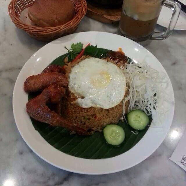鸡腿饭