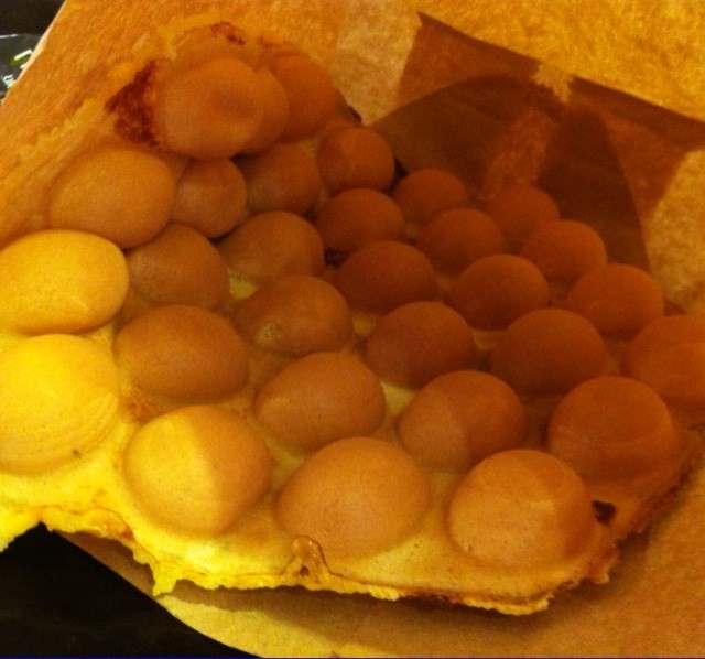 原味鸡蛋仔