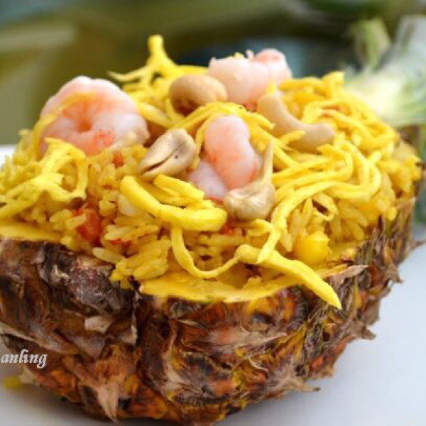 菠萝炒饭