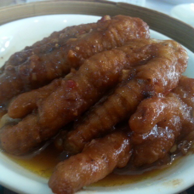 豉汁凤爪