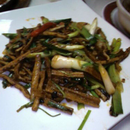 茶树菇牛柳