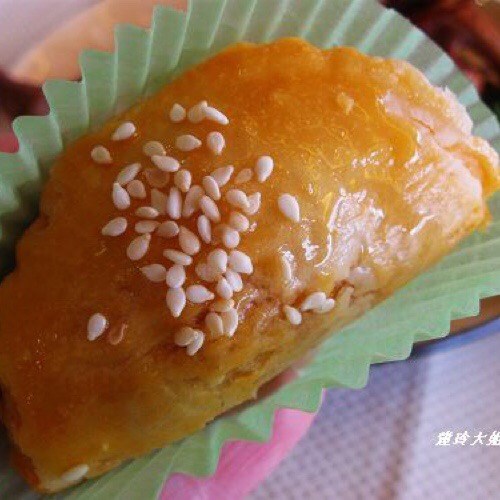 蜜汁叉烧酥
