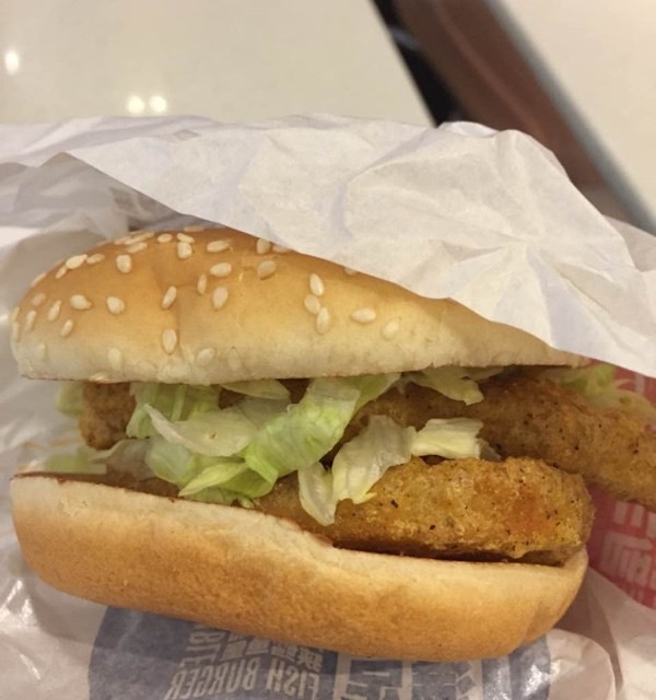 双层麦香鸡