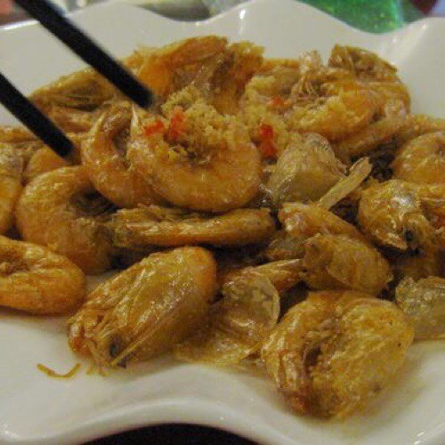 本帮油爆虾