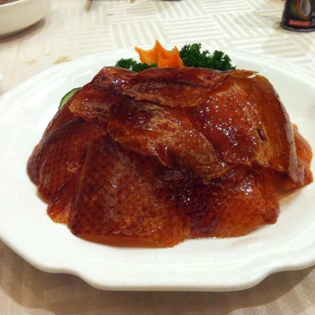 金牌片皮鸭