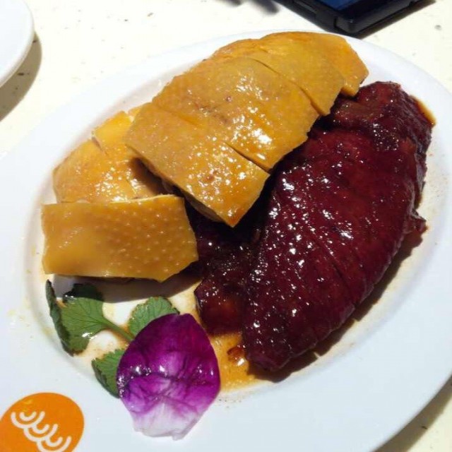 烧腊双拼